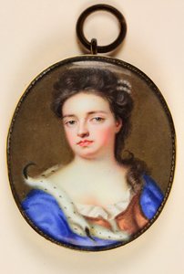 Reina Ana de Jean the Younger Petitot