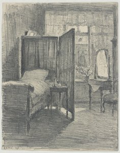 Habitación de hotel en Copenhague de Jeanna Bauck
