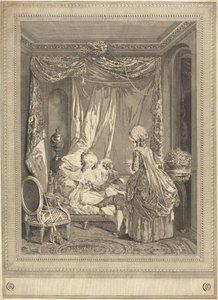 El restaurante de Jeanne Deny or Martial Deny after Niclas Lafrensen II