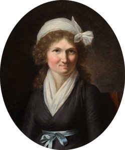 Retrato de una mujer bajo el Directorio de Jeanne Elisabeth Chaudet