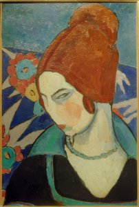 Autorretrato, 1916 de Jeanne Hébuterne