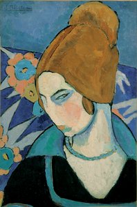 Autorretrato de Jeanne Hébuterne
