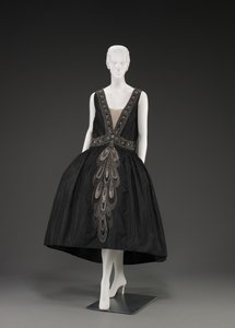 Vestido de noche (Robe De Style) (técnica mixta)