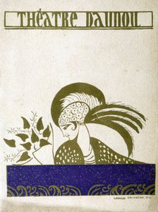 Programa del teatro Daunou en París de Jeanne Lanvin