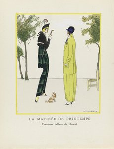 La Matinée de Printemps, pub. 1914 de Jeanne Magnin
