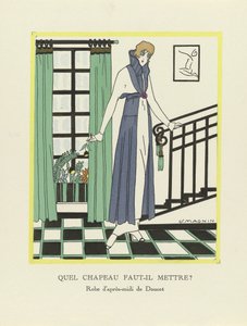 ¿Qué sombrero hay que ponerse?, pub. 1914 de Jeanne Magnin