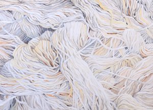 Blanco de lana, 2013 (gouache sobre papel)