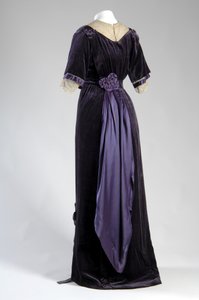 Vestido de tarde