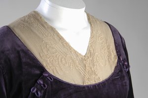 Vestido de tarde
