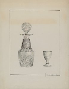 Decantador y Vaso