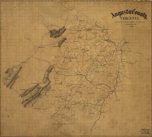 Condado de Augusta, Virginia, LOC 99446931 de Jedediah Hotchkiss