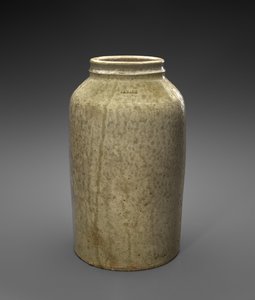 Jarra, c. 1850-1860 de Jefferson S. Nash Pottery