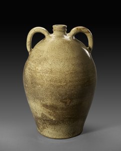 Jarra, c. 1850 de Jefferson S. Nash Pottery