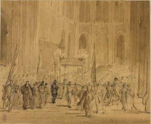 Coronación de un príncipe de Jehan Georges Vibert