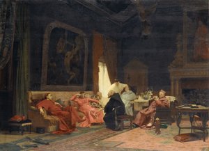 Las aventuras del misionero de Jehan Georges Vibert