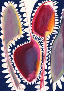 Formas abstractas vibrantes de Jenja Braun