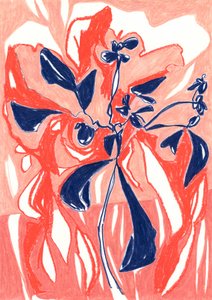 Plantas de coral de colores vivos de Jenja Braun