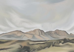 Las serenas montañas del desierto de Jenna Alheit