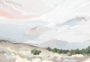 Cielo sereno del desierto de Jenna Alheit