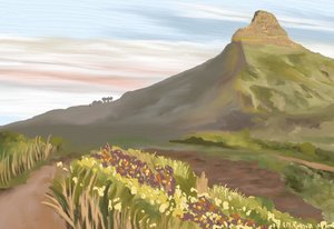 Ruta de la Montaña de las Flores Silvestres