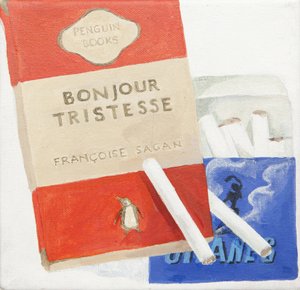 Libro Penguin, Gitanne Cigarettes (acrílico)