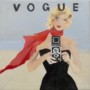 Portada de Vogue (acrílico) de Jennifer Abbott
