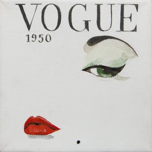 Portada de Vogue (acrílico) de Jennifer Abbott