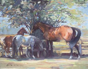 Caballos - Moscas de verano, 1990