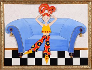 Divan Diva, 2008 de Jenny Barnard