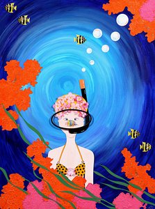 Scuba Diva, 2008 de Jenny Barnard