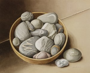 Cuenco de guijarros, 2005