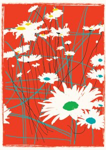Guirnalda de margaritas, 2015 de Jenny Frean