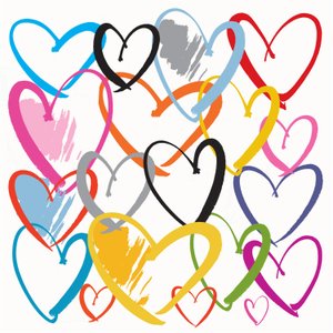 Kind Hearts, 2015 (técnica mixta)