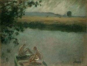 Bañándose a la luz de la luna de Jenny Montigny