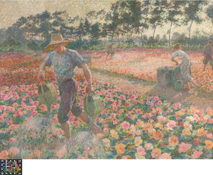 Las Begonias (El Jardinero)