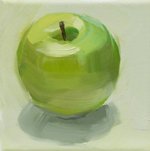 Manzana verde de Jenny Westenhofer