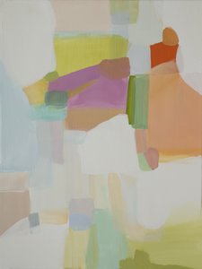 Abstracto en tonos pastel 2 de Jenny Westenhofer