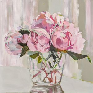 Peonías de Jenny Westenhofer