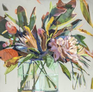 Ramo de flores puntiagudas de Jenny Westenhofer