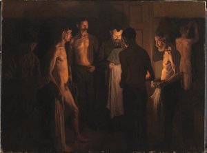 Hora de dormir en el refugio de Jens Birkholm