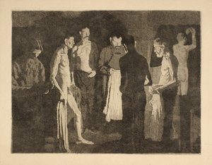 A la hora de dormir en el albergue de Jens Birkholm