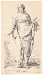Alegoría de la arquitectura de Jens Juel