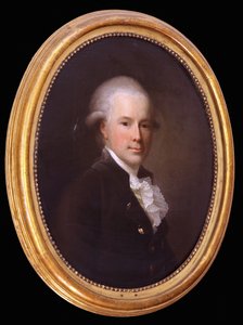 Amtmand, consejero privado Antoine de la Calmette de Jens Juel
