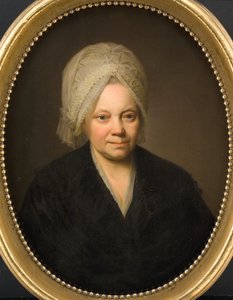 Ane Margrethe Abildgaard, nacida Bastholm. Madre del pintor N.A. Abildgaard de Jens Juel