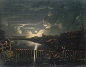 Binnenalster, 1764 de Jens Juel