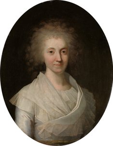 Danés: Retrato de Maren Juel Retrato de Maren Juel de Jens Juel