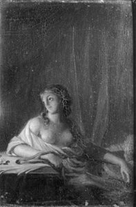Una cortesana de Jens Juel