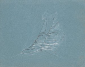 Chaleco de seda, estudio para el retrato de Jean-Alphonse Turrettini de Jens Juel