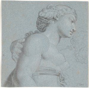 Júpiter y Juno, copia de Annibale Carracci