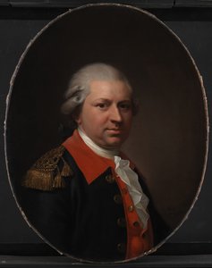 Comandante Capitán Henrik Gerner de Jens Juel